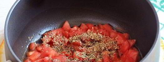 дрожжевое тесто на кефире для пиццы. Шаг 11