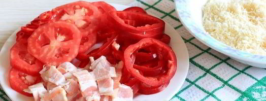 дрожжевое тесто на кефире для пиццы. Шаг 13