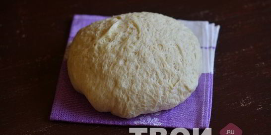 Дрожжевое тесто на кефире