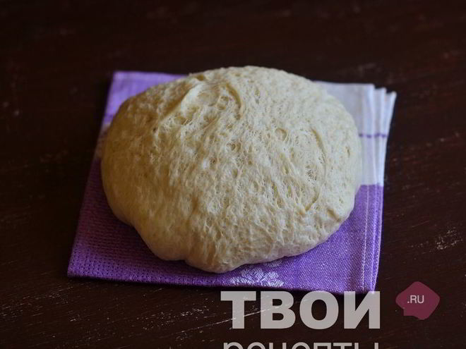 Рецепт дрожжевого теста на кефире