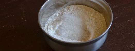 дрожжевое тесто на кефире. Шаг 4