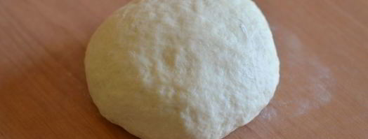 дрожжевое тесто на кефире. Шаг 6