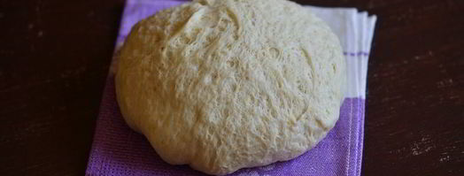 дрожжевое тесто на кефире. Шаг 7