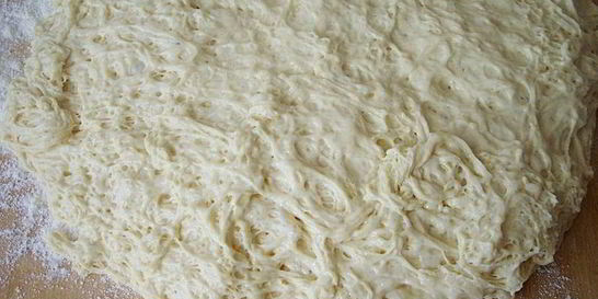 Дрожжевое тесто на молоке