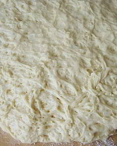 Дрожжевое тесто на молоке