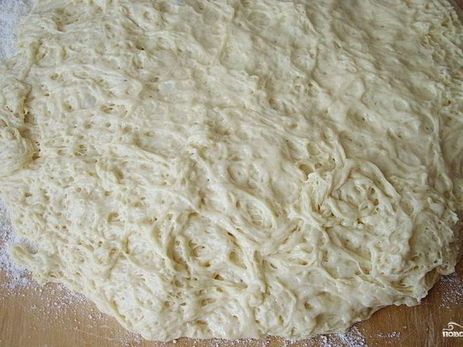 Рецепт дрожжевого теста на молоке