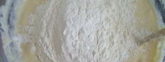 дрожжевое тесто на молоке. Шаг 5