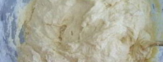 дрожжевое тесто на молоке. Шаг 6