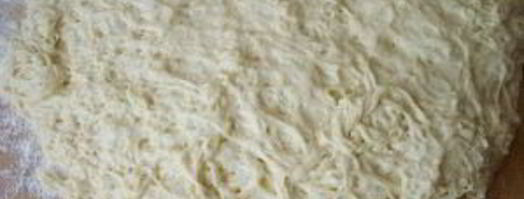 дрожжевое тесто на молоке. Шаг 7