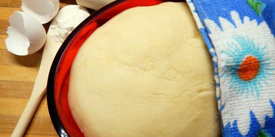 Дрожжевое тесто на сухом молоке