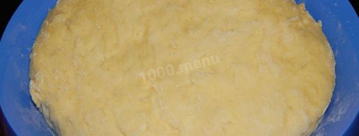 дрожжевое тесто на сухом молоке. Шаг 4