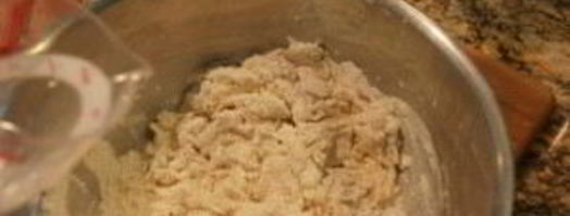 дрожжевое тесто на воде. Шаг 4