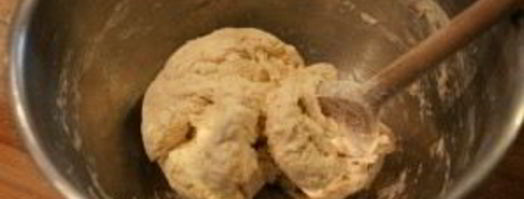 дрожжевое тесто на воде. Шаг 5