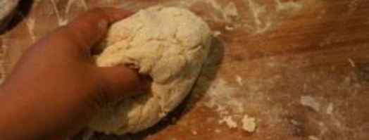 дрожжевое тесто на воде. Шаг 6