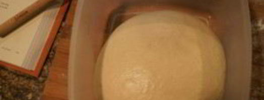 дрожжевое тесто на воде. Шаг 7