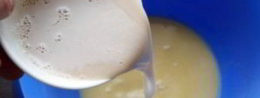 дрожжевое тесто с корицей. Шаг 3