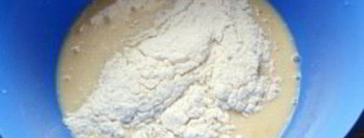 дрожжевое тесто с корицей. Шаг 4