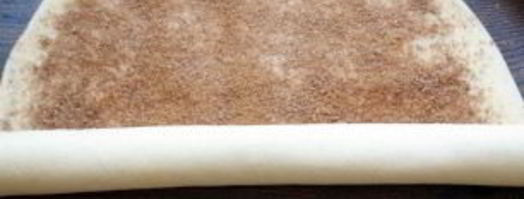 дрожжевое тесто с корицей. Шаг 7