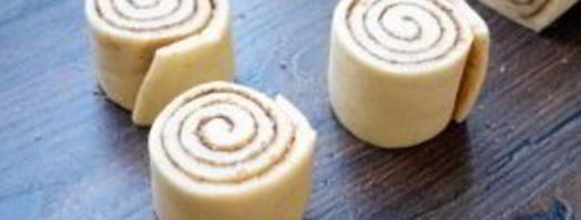 дрожжевое тесто с корицей. Шаг 8