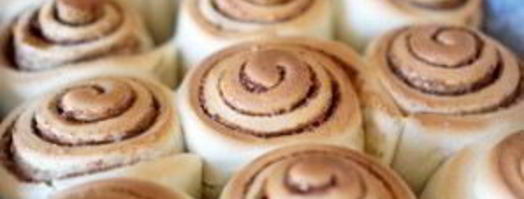 дрожжевое тесто с корицей. Шаг 10