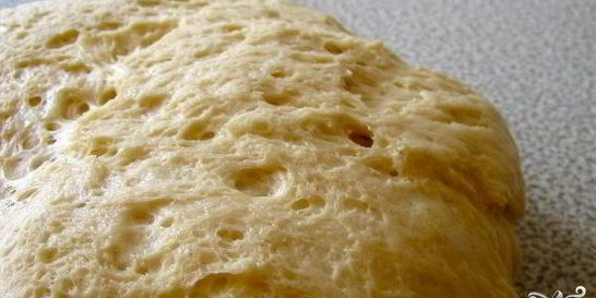 Дрожжевое тесто в микроволновке