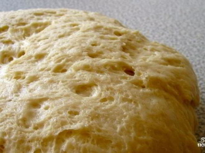 Рецепт дрожжевого теста в микроволновке