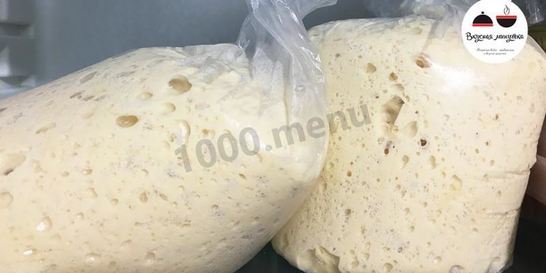 Дрожжевое тесто