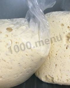 Дрожжевое тесто