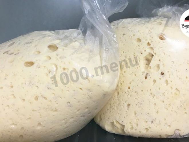 Рецепт дрожжевого теста