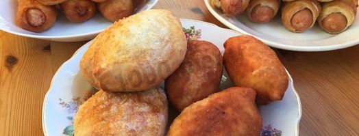 дрожжевое тесто. Шаг 6