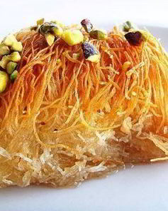 Греческое тесто Катаифи