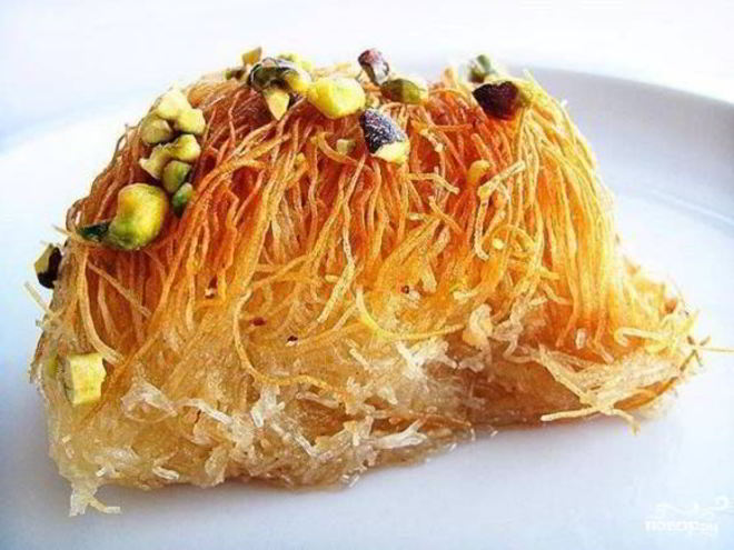 Рецепт греческого теста катаифи