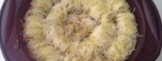 греческое тесто катаифи. Шаг 3