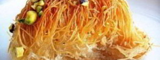 греческое тесто катаифи. Шаг 5