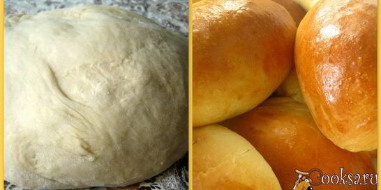 Идеальное тесто для пирожков