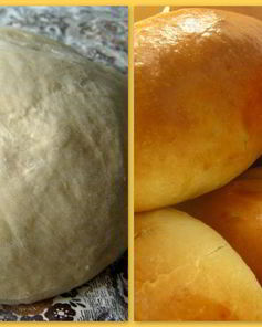 Идеальное тесто для пирожков