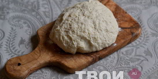 Картофельное тесто