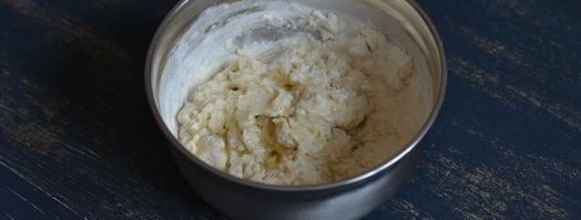 картофельное тесто. Шаг 5