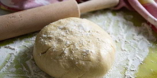 Холодное дрожжевое тесто