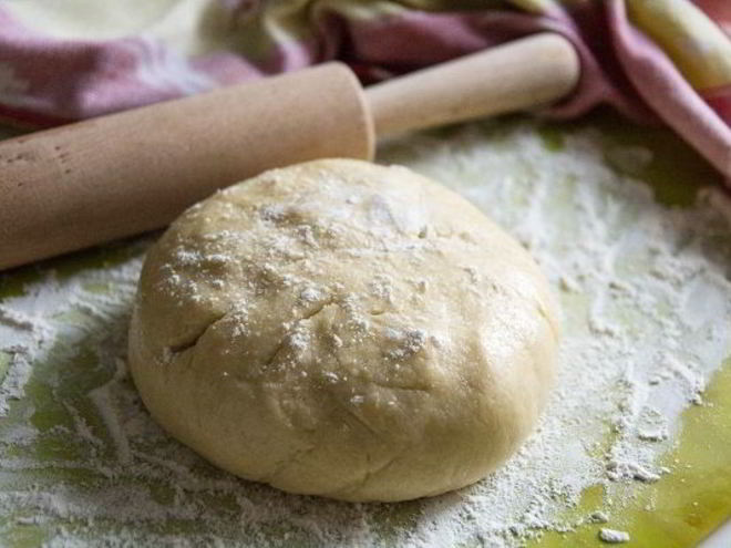 Рецепт холодного дрожжевого теста