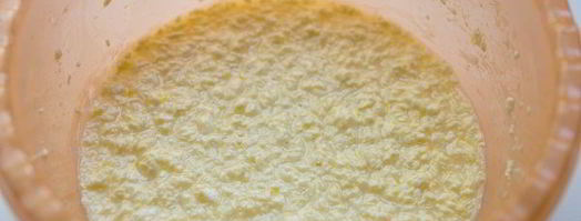 холодное дрожжевое тесто. Шаг 2