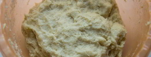 холодное дрожжевое тесто. Шаг 4