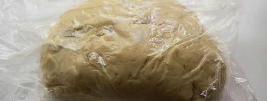 холодное дрожжевое тесто. Шаг 5