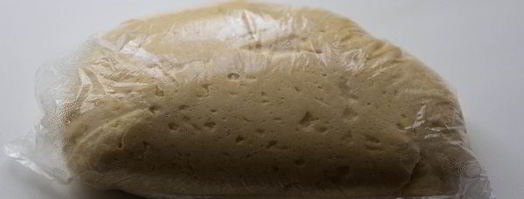 холодное дрожжевое тесто. Шаг 6