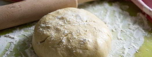 холодное дрожжевое тесто. Шаг 7