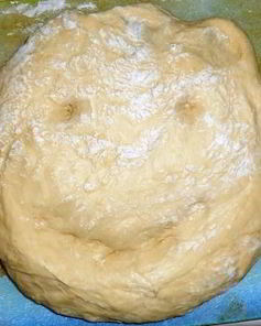 Кислое тесто на дрожжах