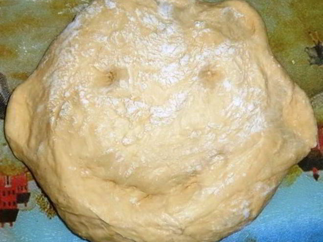 Рецепт кислого теста на дрожжах