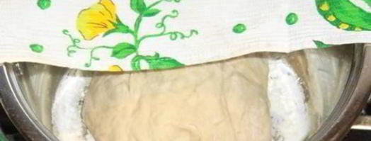 кислое тесто на дрожжах. Шаг 3