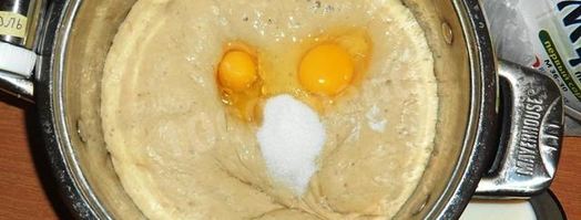 кислое тесто на дрожжах. Шаг 4