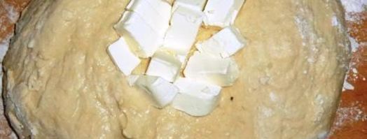 кислое тесто на дрожжах. Шаг 5